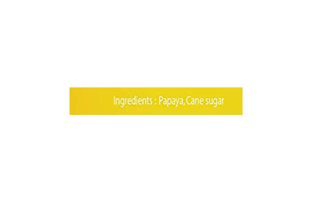 Flavourlite Dried Papaya    Plastic Jar  500 grams